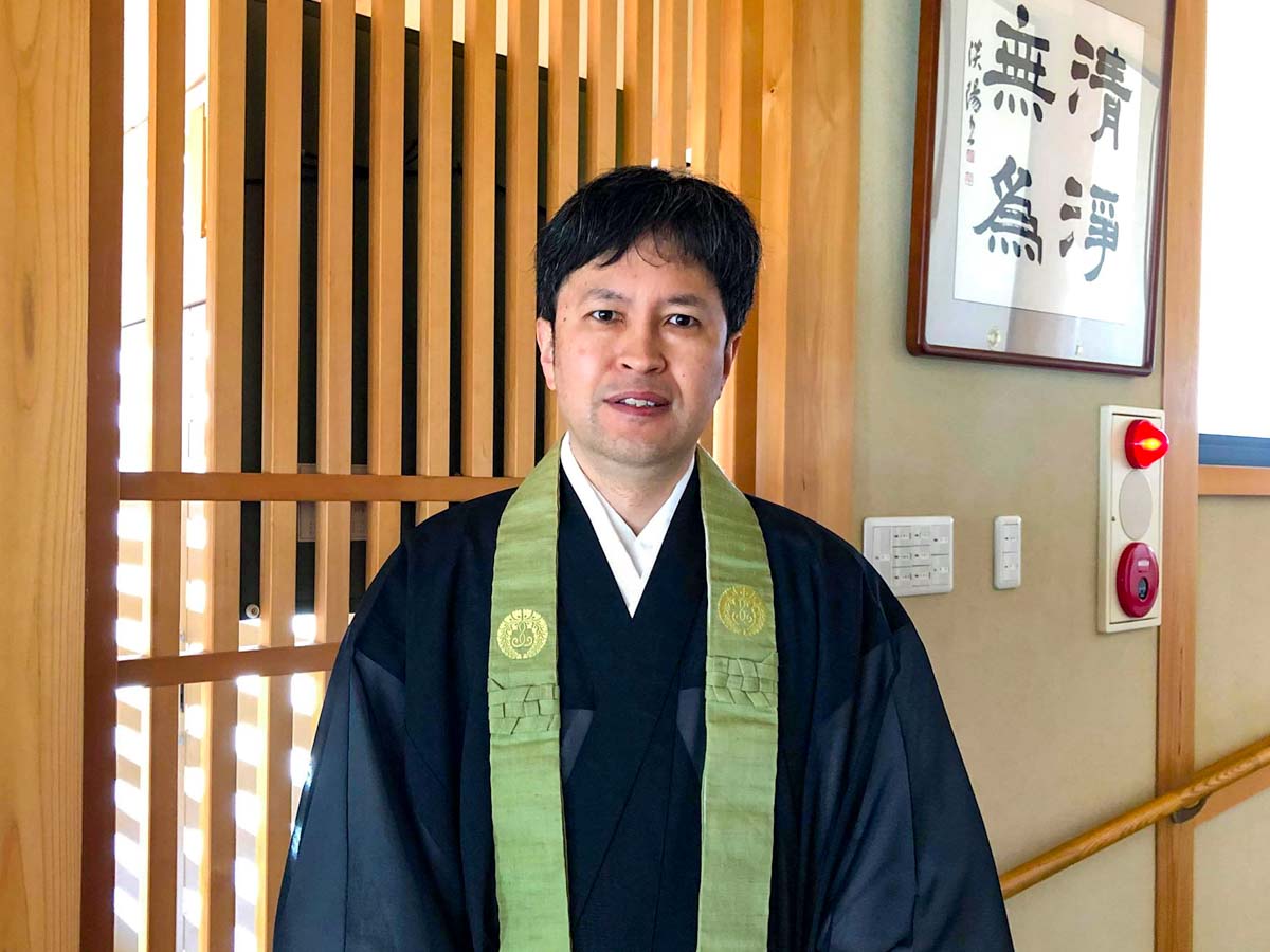 浅野執持 師のプロフィール写真