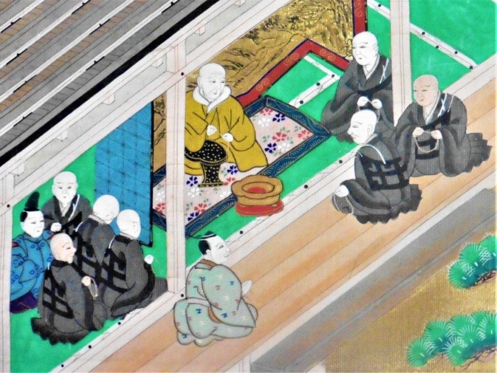 京都で過ごされる晩年の親鸞聖人