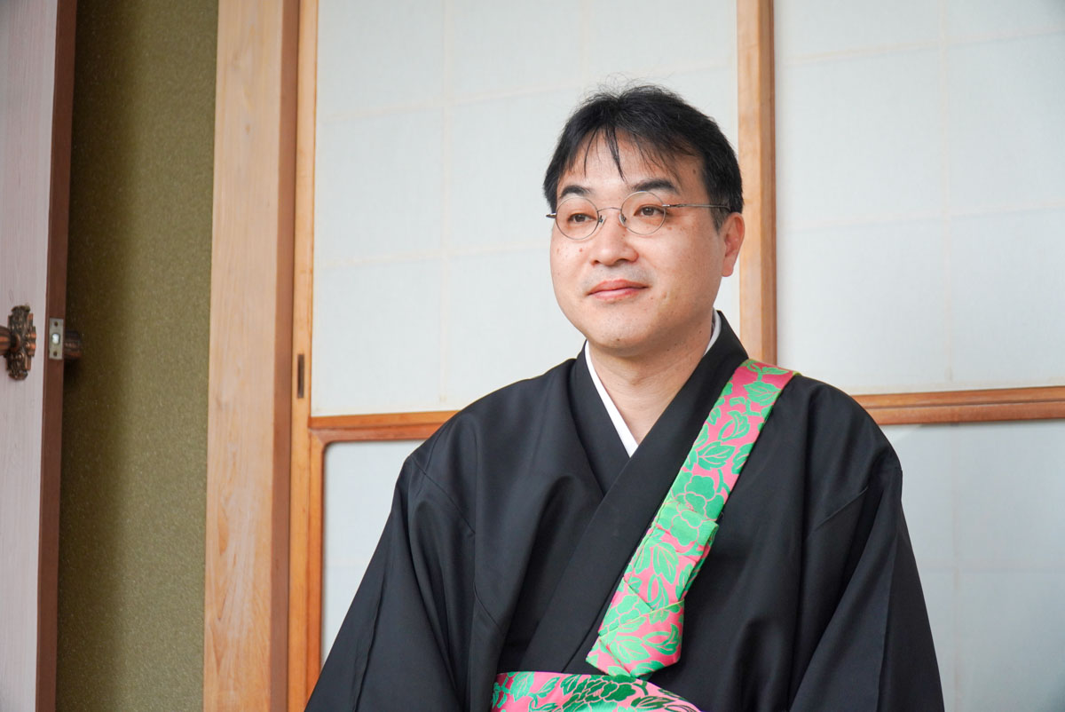 大原観誠（俗名・大原誠） 師のプロフィール写真