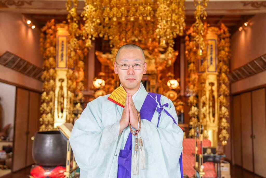 谷口竜生師プロフィール写真